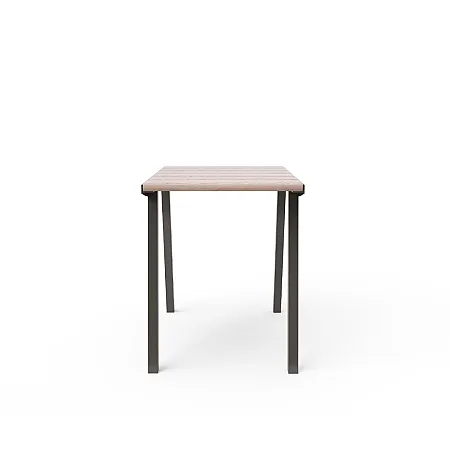 Stôl 0,6m drevo