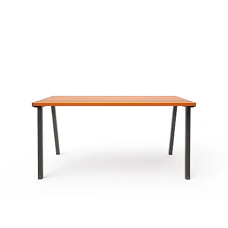 Stôl 1,5m kov