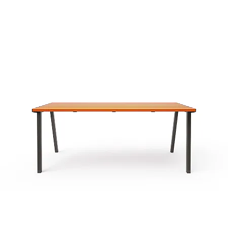 Stôl 1,8m kov